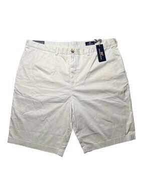 NEW Vineyard Vines Men’s Big & Tall Stretch Breaker Shorts Stone Size 54XB